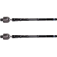 Front, Driver and Passenger Side, Inner Tie Rod Ends