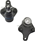 Front, Driver and Passenger Side, Lower Ball Joints