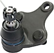 Front, Driver and Passenger Side, Lower Ball Joints