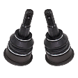Front, Driver and Passenger Side, Lower Ball Joints