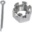Front, Driver and Passenger Side, Lower Ball Joints