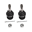Front, Driver and Passenger Side, Lower Ball Joints