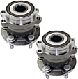2014 Subaru Forester 2.5i Convenience - Rear Wheel Hub, AWD, 5 Lugs, With Bearing
