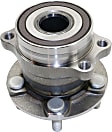 2014 Subaru Forester 2.5i Convenience - Rear Wheel Hub, AWD, 5 Lugs, With Bearing
