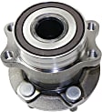 2014 Subaru Forester 2.5i Convenience - Rear Wheel Hub, AWD, 5 Lugs, With Bearing