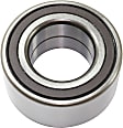 Front, Driver and Passenger Side Wheel Bearing, Set of 2