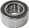 Front, Driver and Passenger Side Wheel Bearing, Set of 2