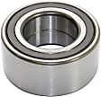 Front, Driver and Passenger Side Wheel Bearing, Set of 2