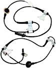 Front, Driver and Passenger Side ABS Speed Sensor Set of 2