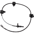 Rear, Driver and Passenger Side ABS Speed Sensors
