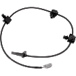 Rear, Driver and Passenger Side ABS Speed Sensors