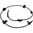 Rear, Driver and Passenger Side ABS Speed Sensors