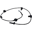 Rear, Driver and Passenger Side ABS Speed Sensors