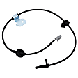 Front, Driver and Passenger Side ABS Speed Sensors