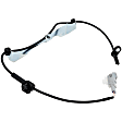 Rear, Driver and Passenger Side ABS Speed Sensors, Includes ABS Wheel Speed Sensor Wire Harness