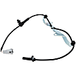 Rear, Driver and Passenger Side ABS Speed Sensors, Includes ABS Wheel Speed Sensor Wire Harness