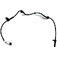Rear, Driver and Passenger Side ABS Speed Sensors, Includes ABS Wheel Speed Sensor Wire Harness