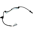 Rear, Driver and Passenger Side ABS Speed Sensors, Includes ABS Wheel Speed Sensor Wire Harness