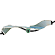 Rear, Driver and Passenger Side ABS Speed Sensors, Includes ABS Wheel Speed Sensor Wire Harness