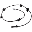 Rear, Driver and Passenger Side ABS Speed Sensors