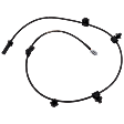 Rear, Driver and Passenger Side ABS Speed Sensors