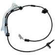 Rear, Driver and Passenger Side ABS Speed Sensors