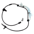 Rear, Driver and Passenger Side ABS Speed Sensors