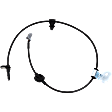 Front, Driver and Passenger Side ABS Speed Sensors