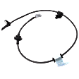 Front, Driver and Passenger Side ABS Speed Sensors
