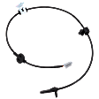 Front, Driver and Passenger Side ABS Speed Sensors