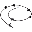 Rear, Driver and Passenger Side ABS Speed Sensors