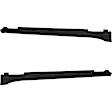 Driver and Passenger Side Rocker Panel Trim, Textured Black, Set of 2
