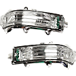 Driver and Passenger Side Mirror Turn Signal Light