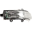 Driver and Passenger Side Mirror Turn Signal Light