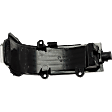 Driver and Passenger Side Mirror Turn Signal Light