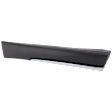 Front and Rear, Driver and Passenger Side, Lower Door Molding and Beltlines