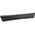 Rear, Driver and Passenger Side, Lower Door Molding and Beltlines, Textured, For Models with Chrome Trim