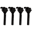 Ignition Coil, Set of 4