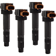 Ignition Coils, 2.0/2.4L, 4 Cyl. Engine