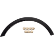 2020 Subaru Outback - Rear, Driver and Passenger Side Fender Trim, Textured Black