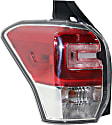 Driver and Passenger Side Halogen Tail Light, With bulb(s), OE Replacement
