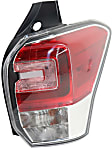 Driver and Passenger Side Halogen Tail Light, With bulb(s), OE Replacement