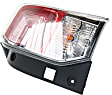 Driver and Passenger Side Halogen Tail Light, With bulb(s), OE Replacement