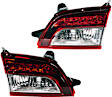 Driver and Passenger Side, Inner Halogen Tail Light, Without bulb(s), OE Replacement, CAPA Certified