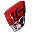 Driver and Passenger Side, Outer LED Tail Light, With bulb(s), OE Replacement