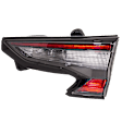 Driver and Passenger Side, Inner and Outer LED Tail Light, With bulb(s), OE Replacement