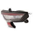 Driver and Passenger Side, Inner and Outer LED Tail Light, With bulb(s), OE Replacement