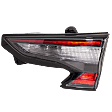 Driver and Passenger Side, Inner LED Tail Light, With bulb(s), OE Replacement