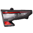 Driver and Passenger Side, Inner LED Tail Light, With bulb(s), OE Replacement