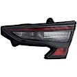 Driver and Passenger Side, Inner LED Tail Light, With bulb(s), OE Replacement, CAPA Certified